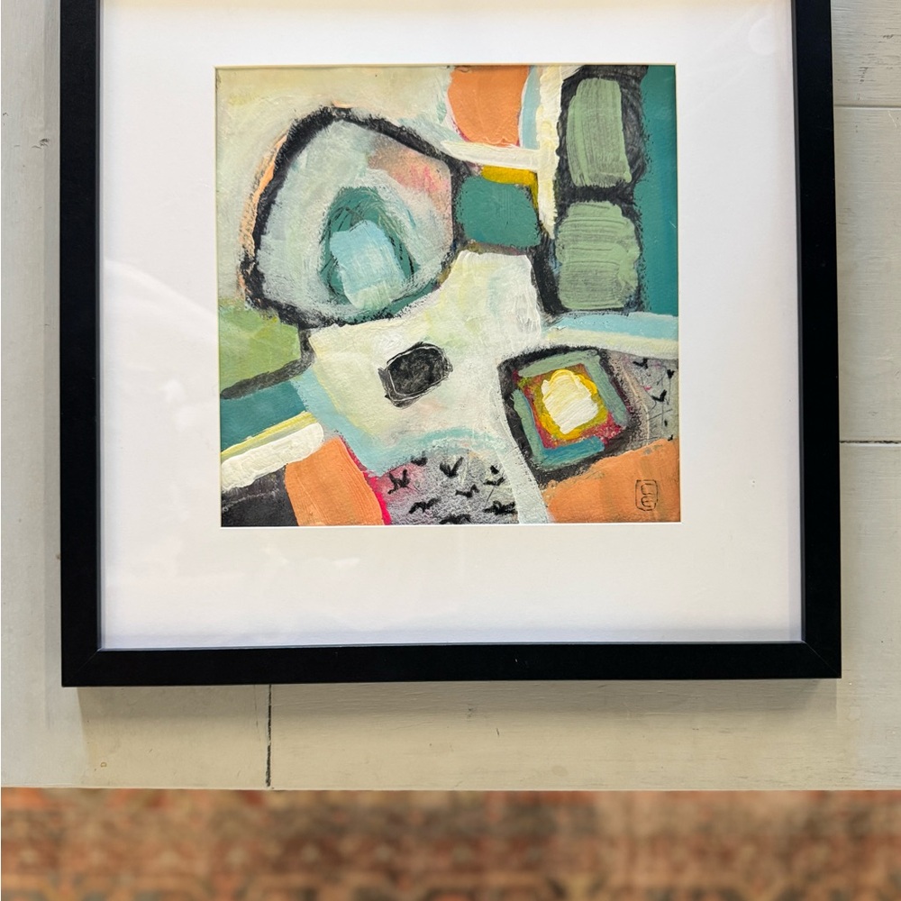 The Future is Female abstract original